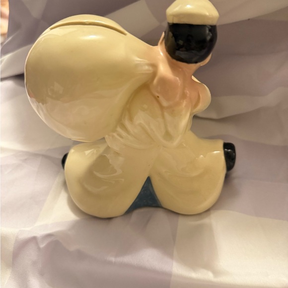 Vintage Seamen's Bank for Savings Sailor Coin Bank - Picture 4 of 7